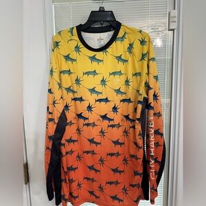 Guy Harvey fishing shirt.
